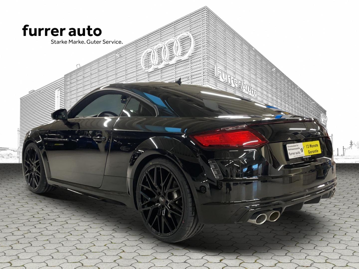 Audi TTS Coupé