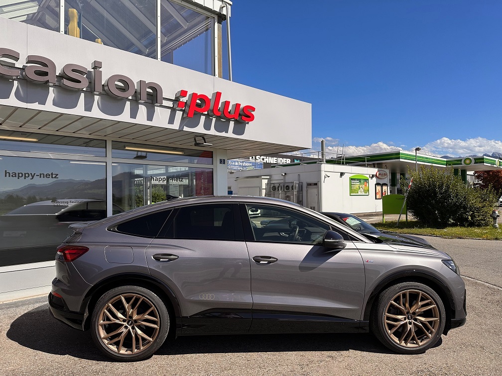 Audi Q4 Sportback e-tron