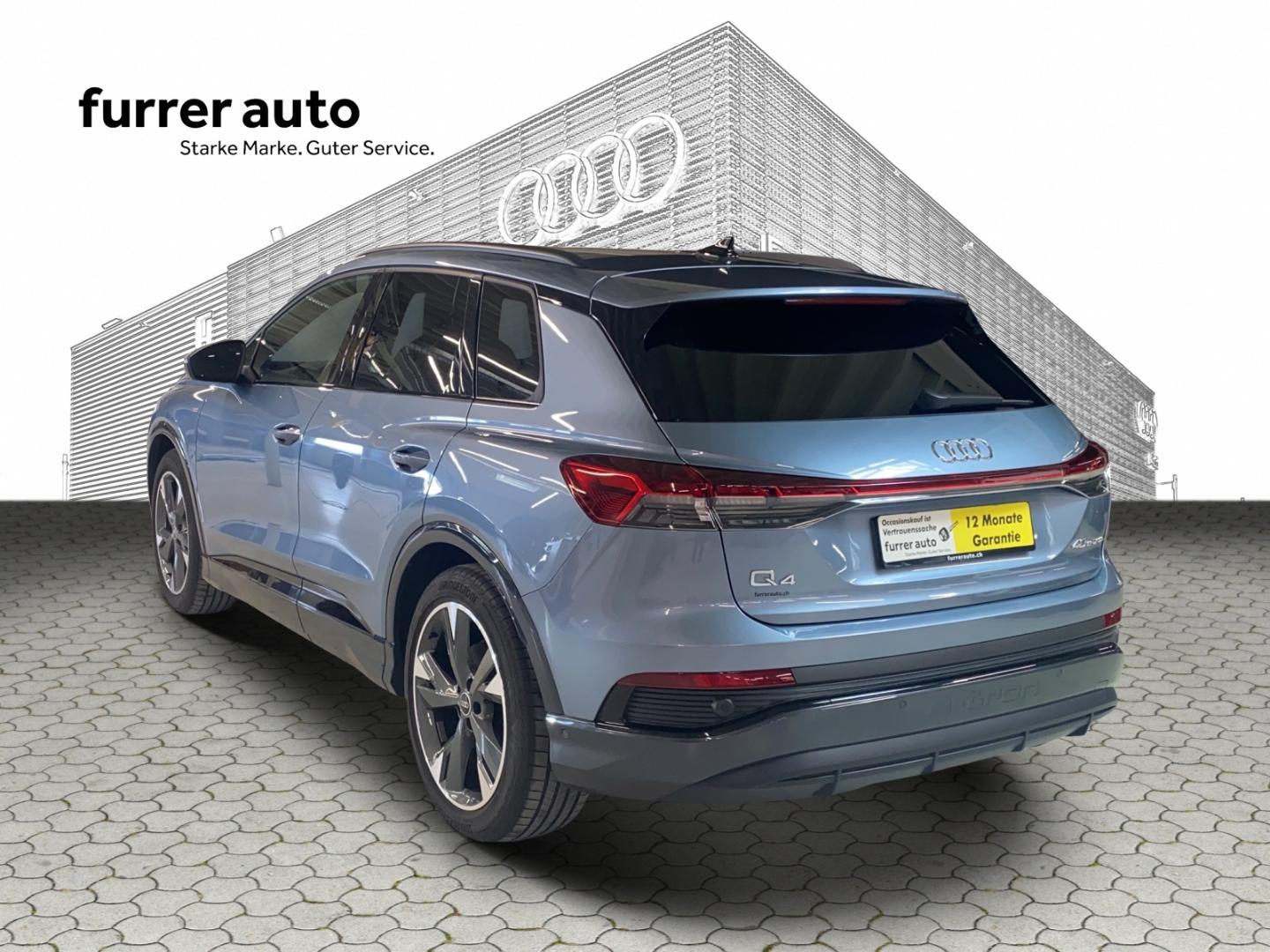Audi Q4 e-tron