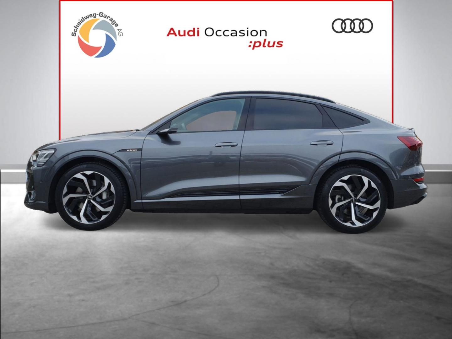 Audi e-tron Sportback