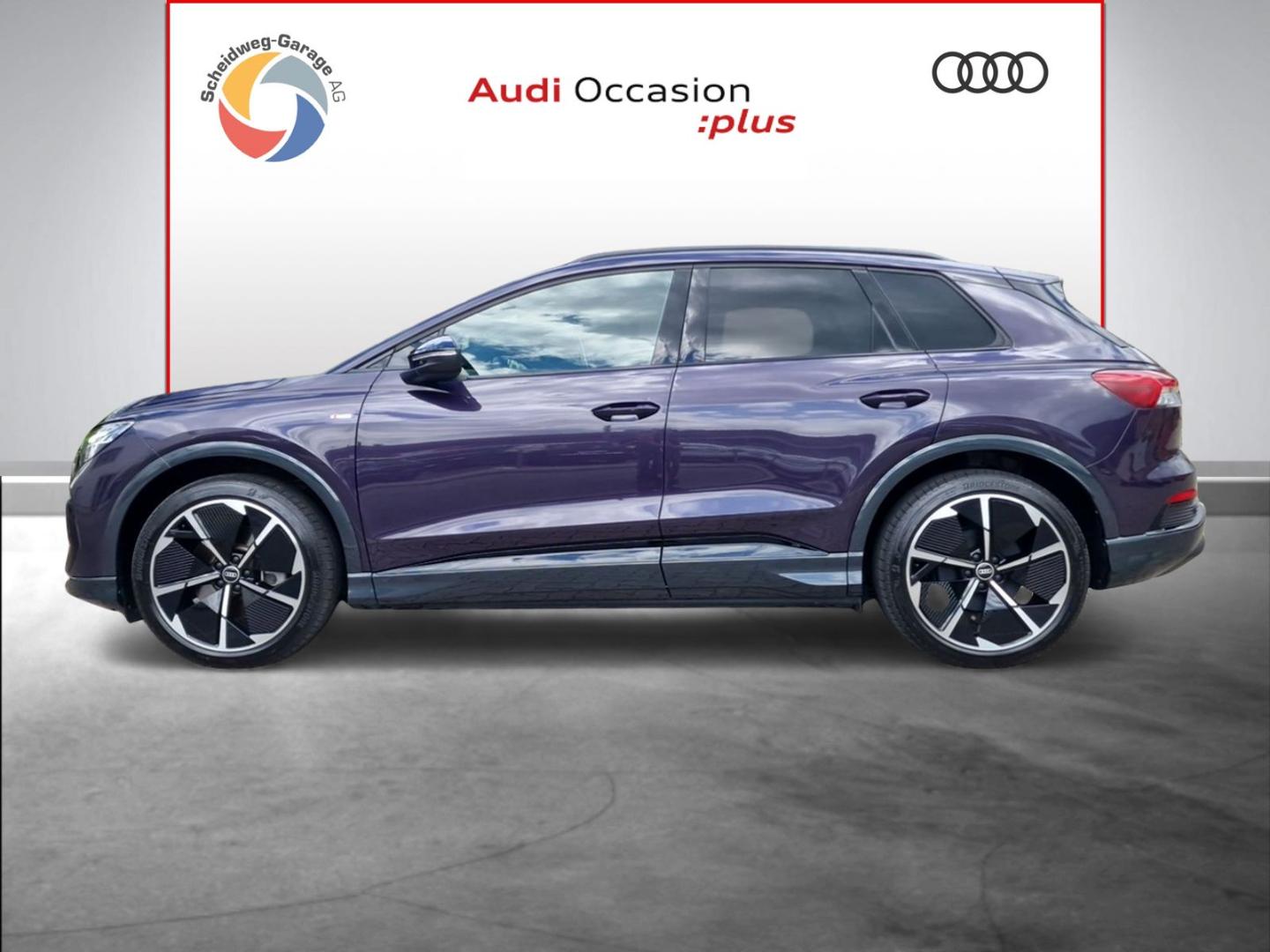 Audi Q4 e-tron