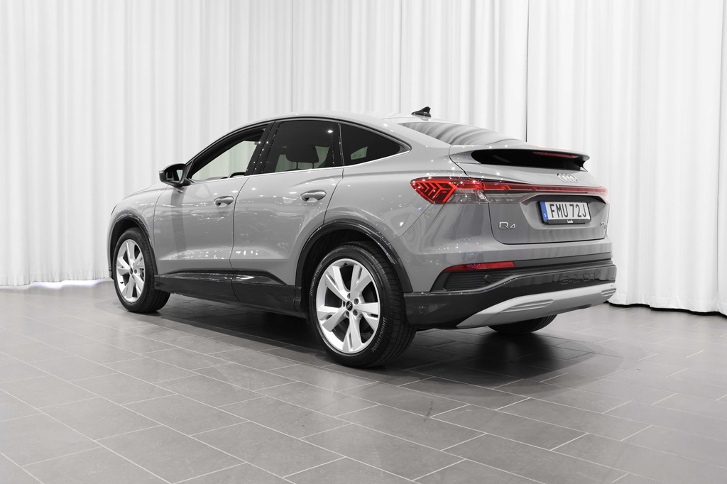 Audi Q4 Sportback e-tron