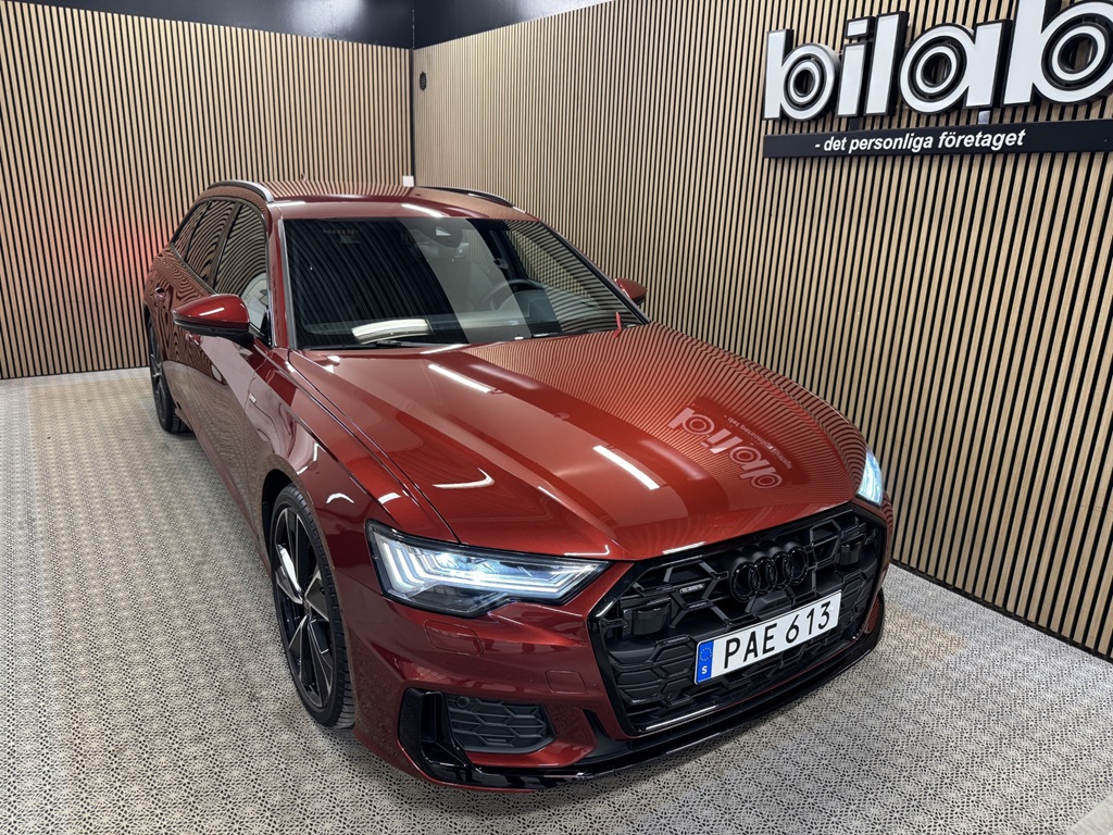 Audi A6 Avant TFSI e