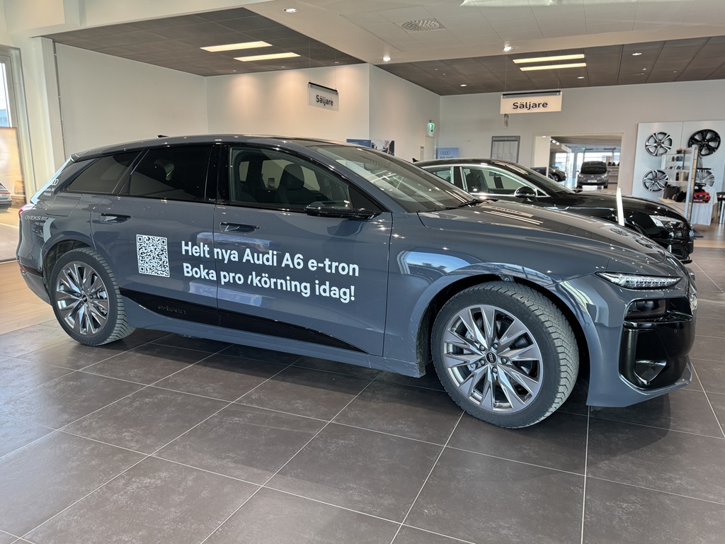 Audi A6 Avant e-tron