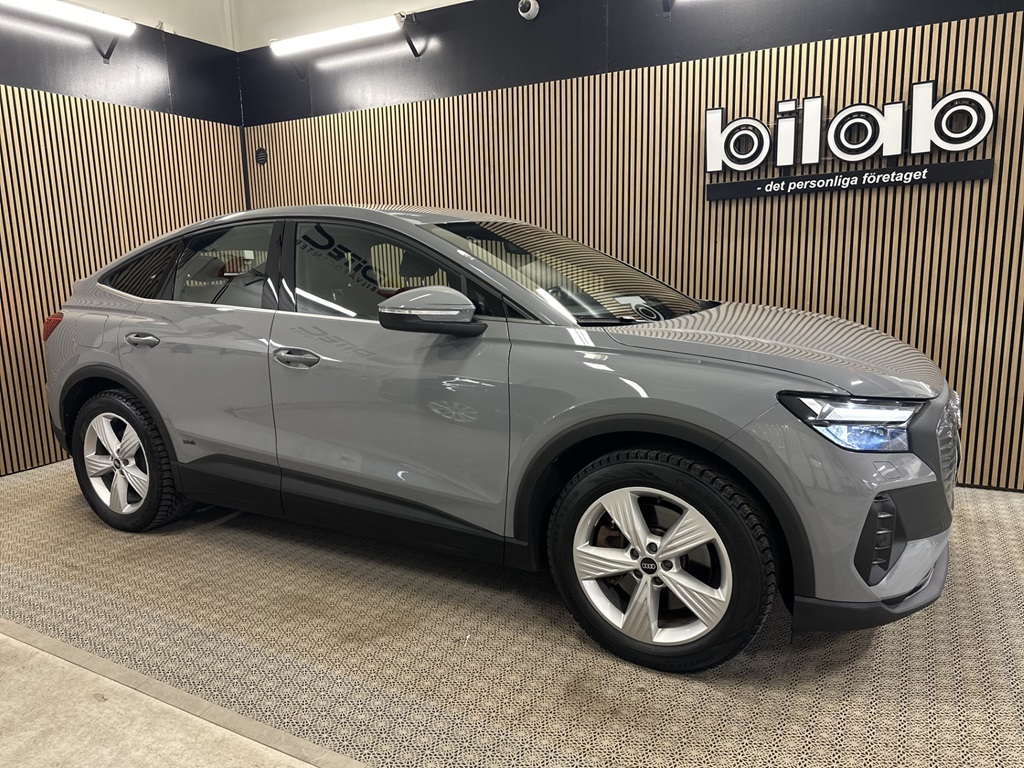 Audi Q4 Sportback e-tron