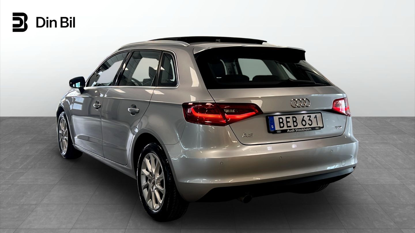 Audi A3 Sportback