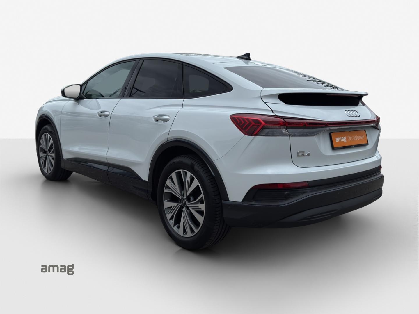 Audi Q4 Sportback e-tron