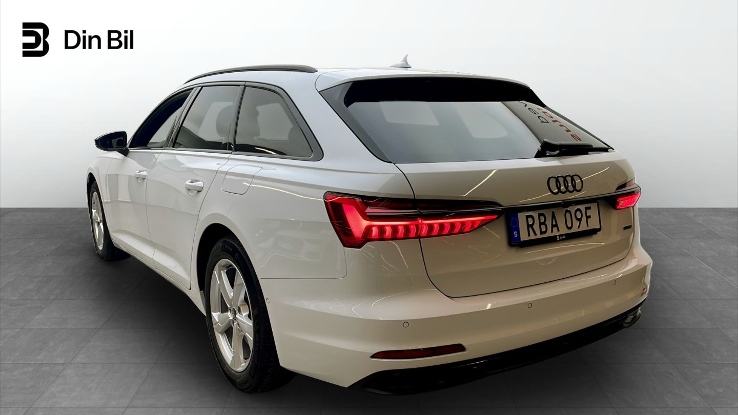 Audi A6 Avant TFSI e