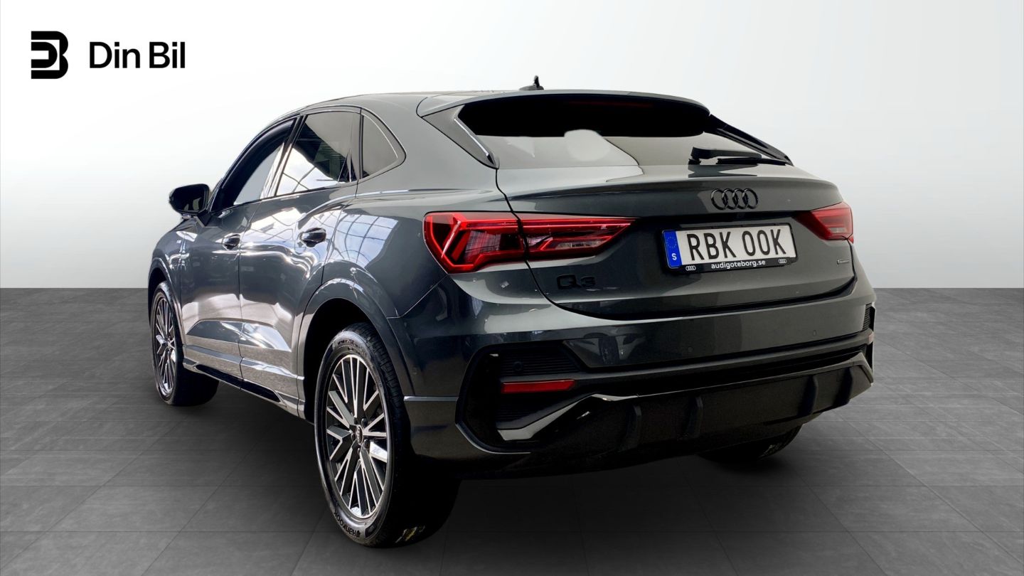 Audi Q3 Sportback