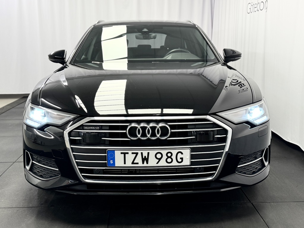 Audi A6 Avant TFSI e