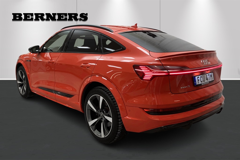 Audi e-tron S Sportback