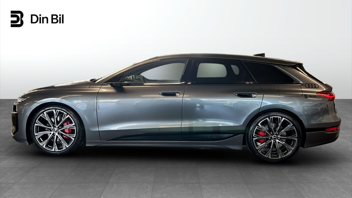 Audi A6 Avant e-tron