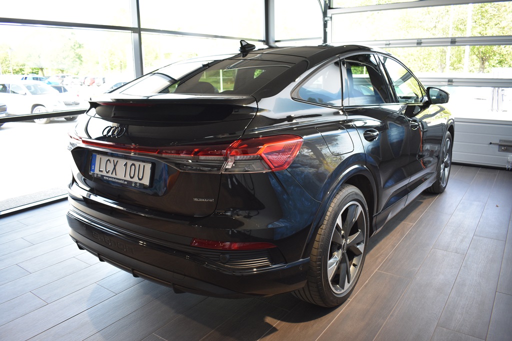 Audi Q4 Sportback e-tron