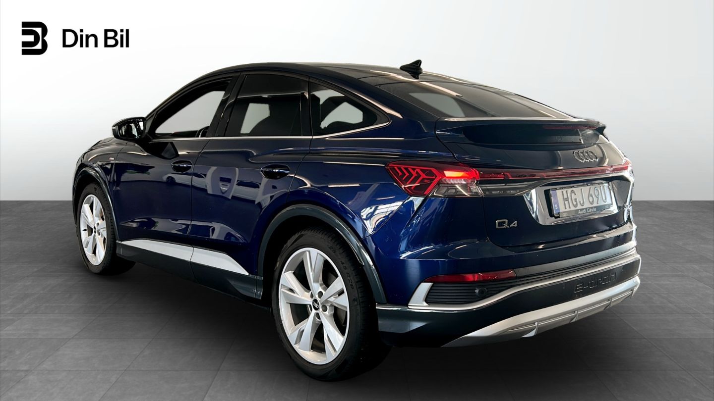 Audi Q4 Sportback e-tron
