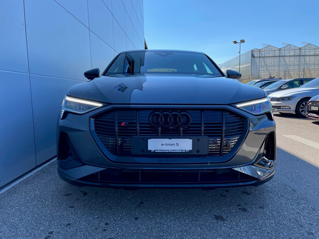 Audi e-tron S Sportback