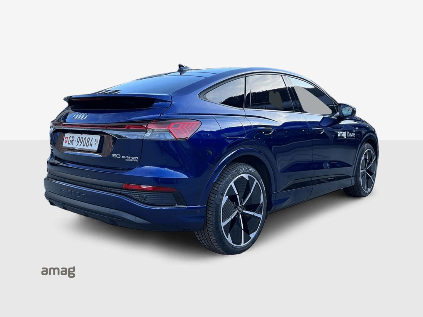 Audi Q4 Sportback e-tron