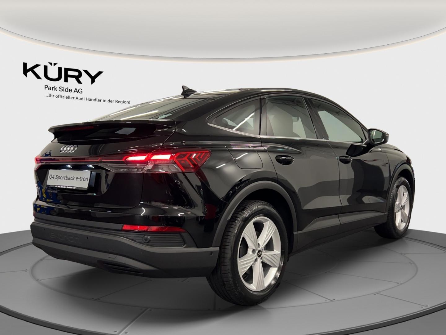 Audi Q4 Sportback e-tron