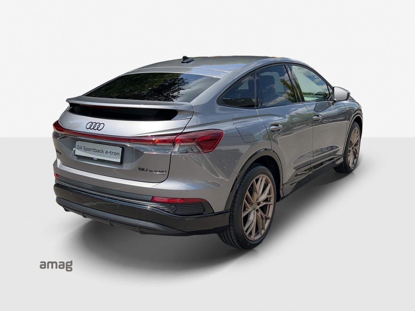 Audi Q4 Sportback e-tron