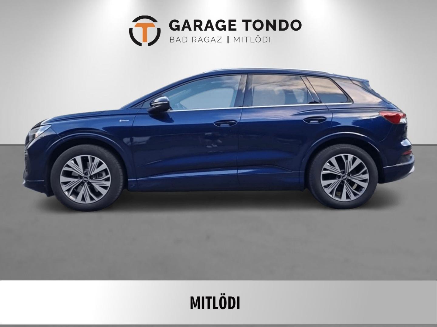 Audi Q4 e-tron