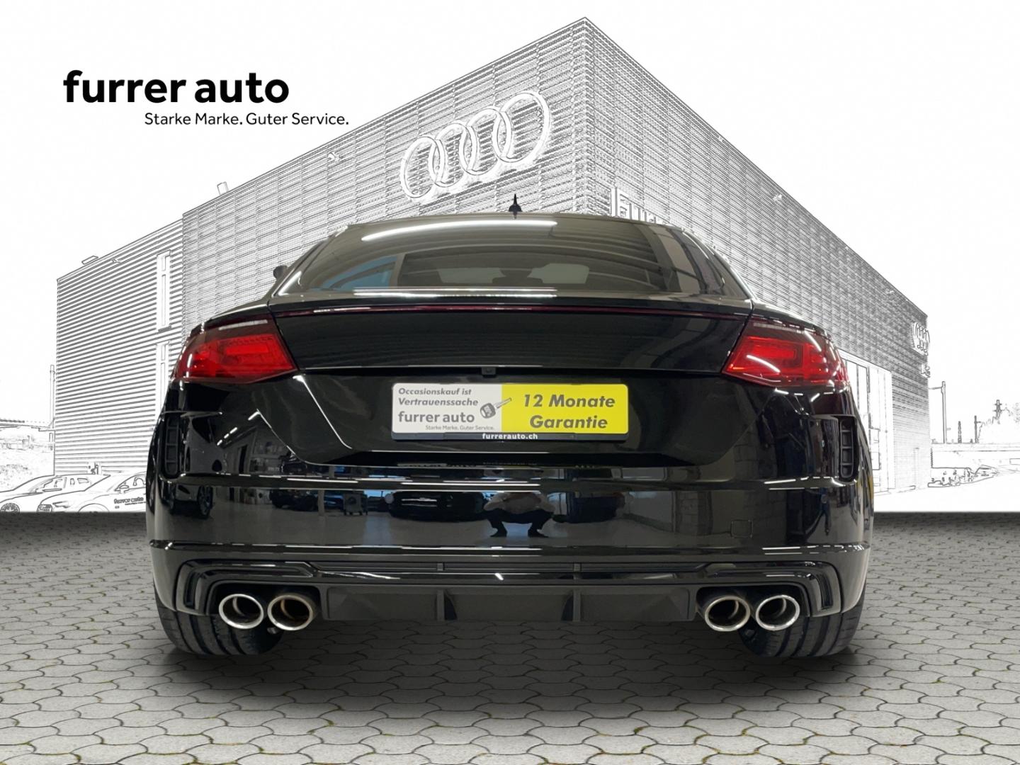 Audi TTS Coupé