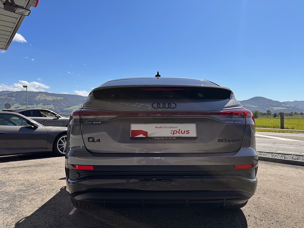 Audi Q4 Sportback e-tron
