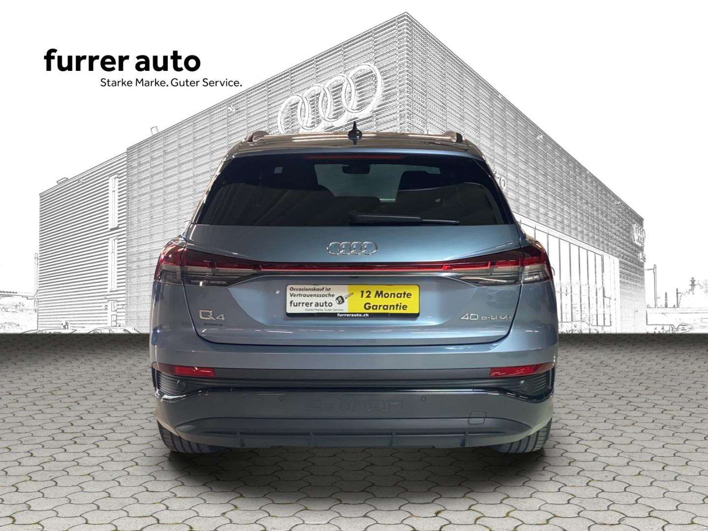 Audi Q4 e-tron