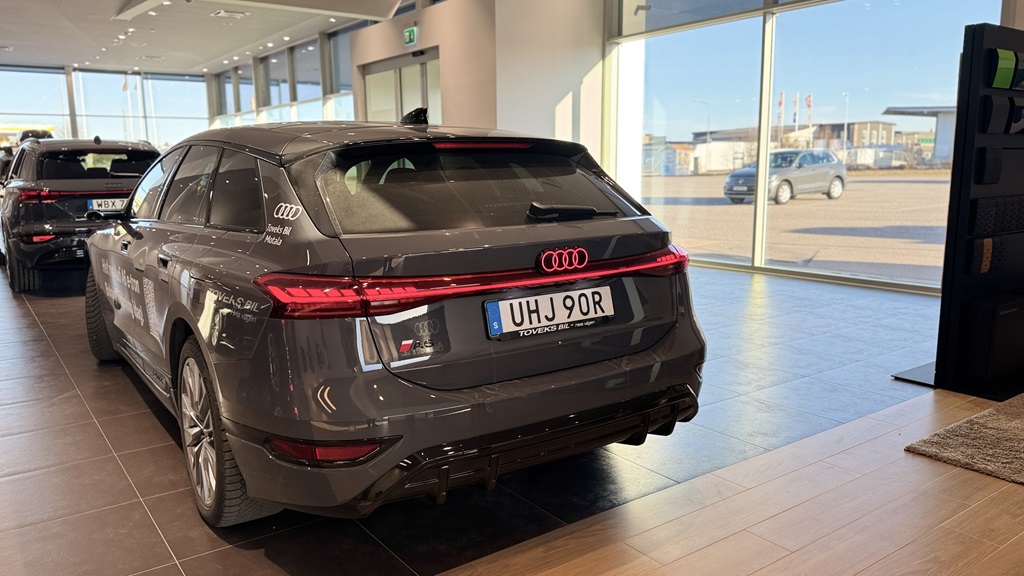 Audi A6 Avant e-tron