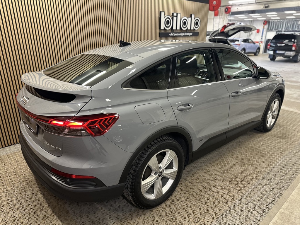 Audi Q4 Sportback e-tron