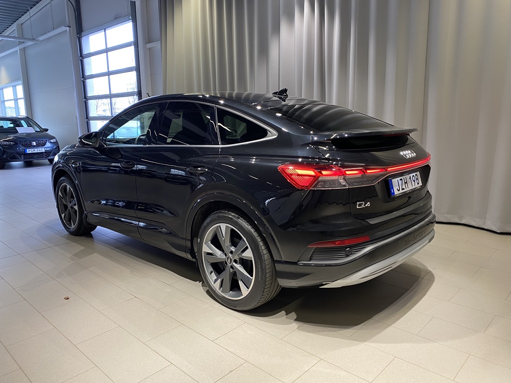 Audi Q4 Sportback e-tron
