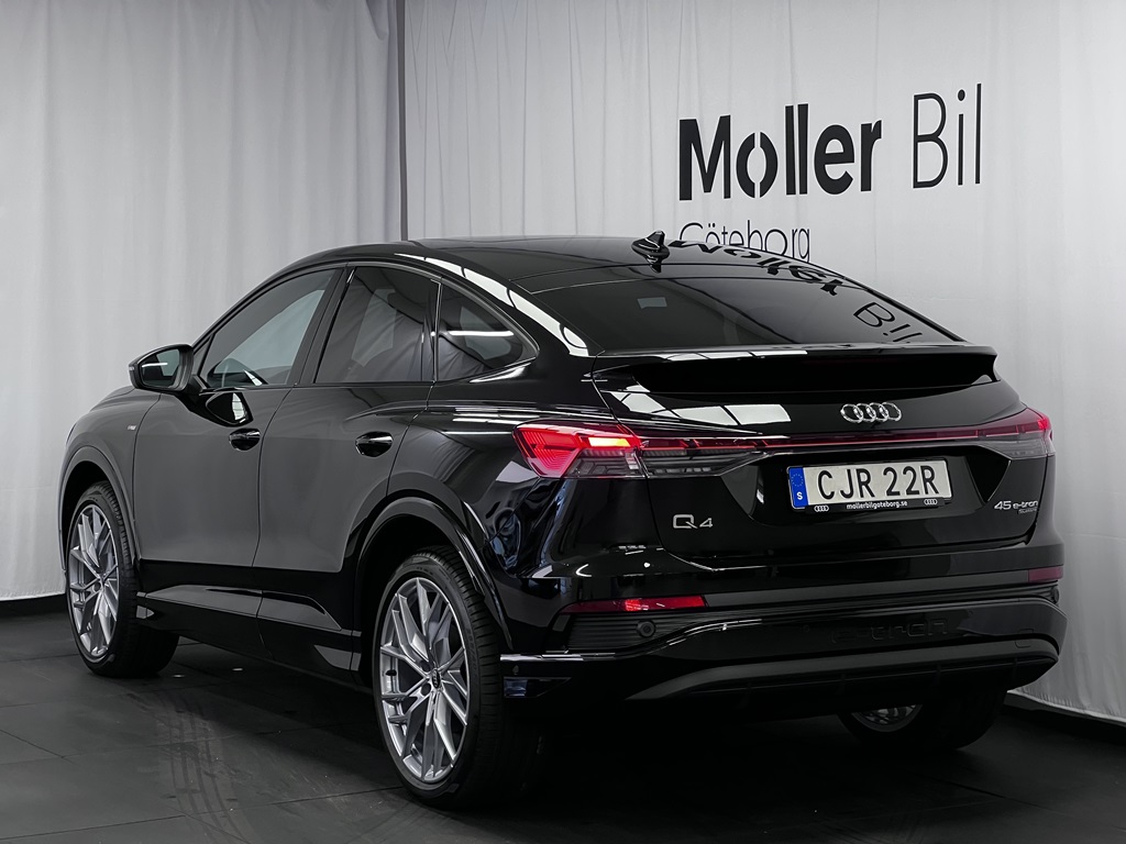 Audi Q4 Sportback e-tron