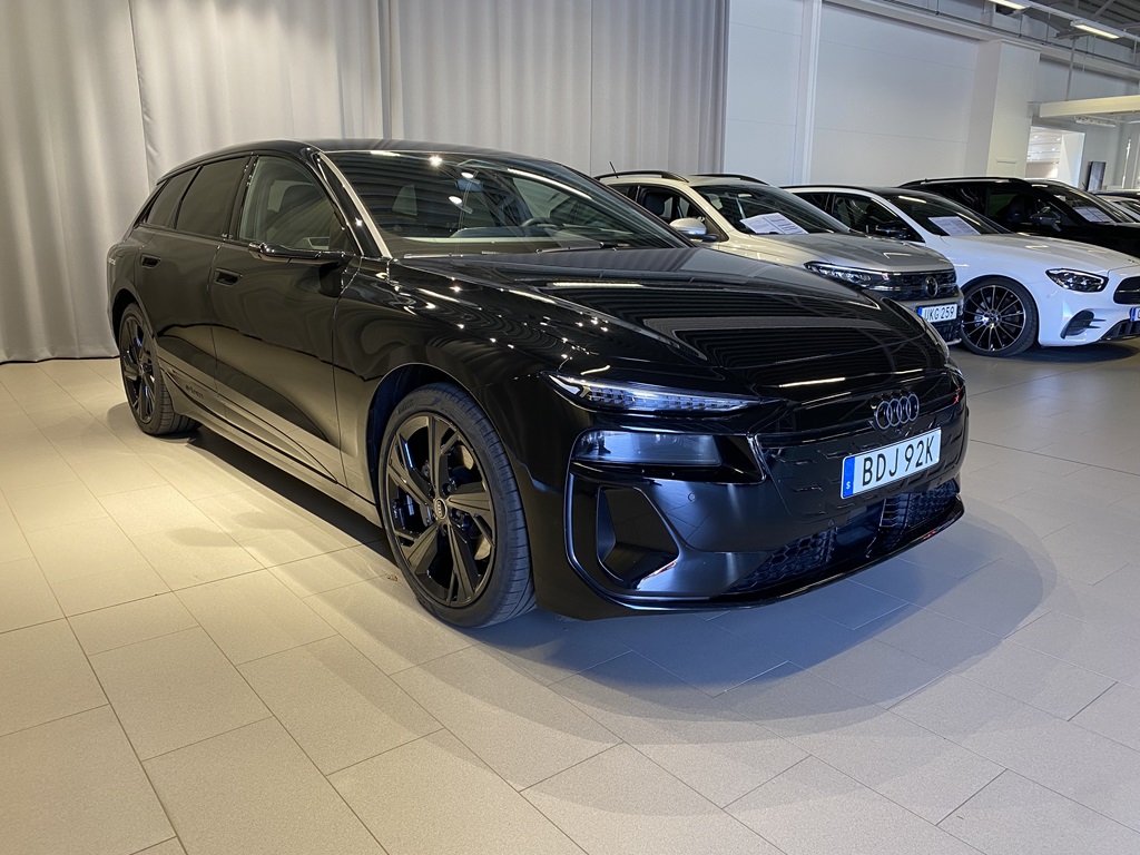 Audi A6 Avant e-tron
