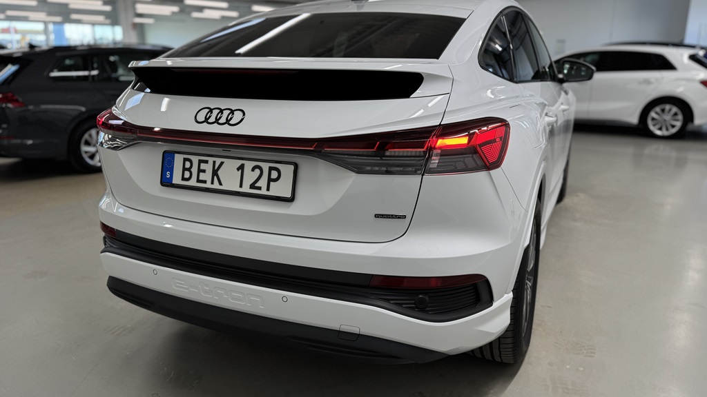 Audi Q4 Sportback e-tron