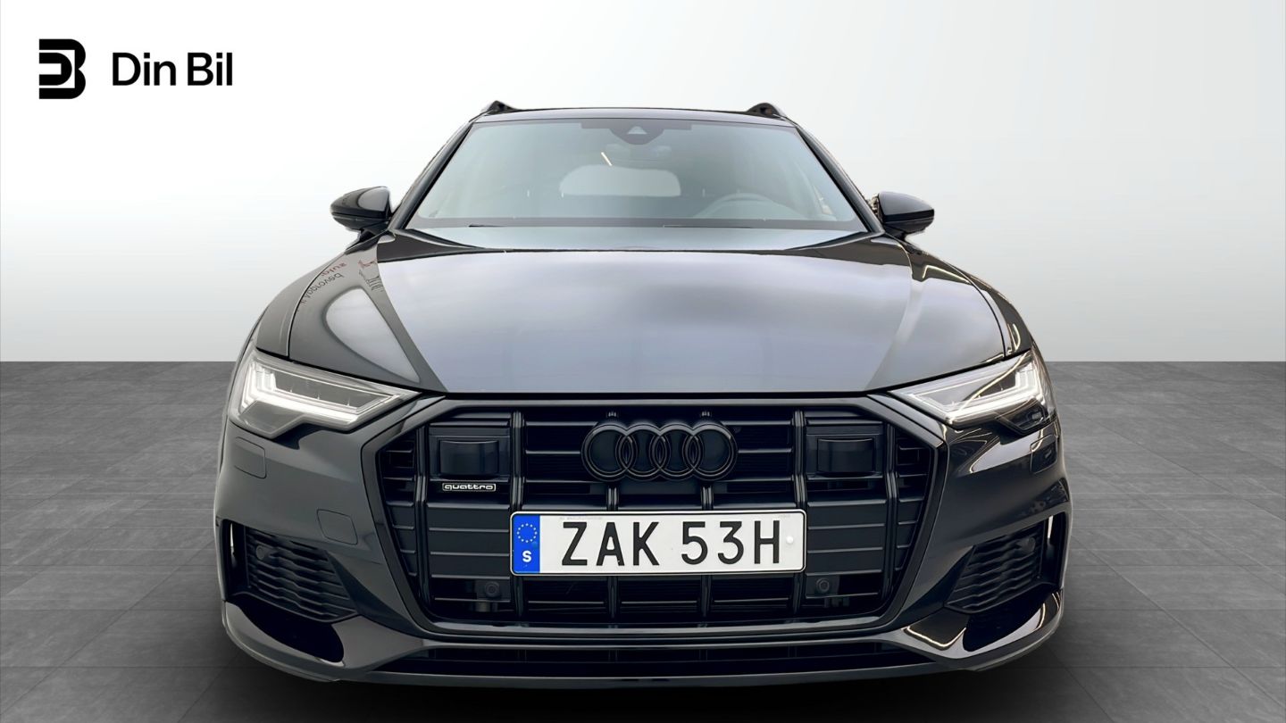 Audi A6 allroad quattro