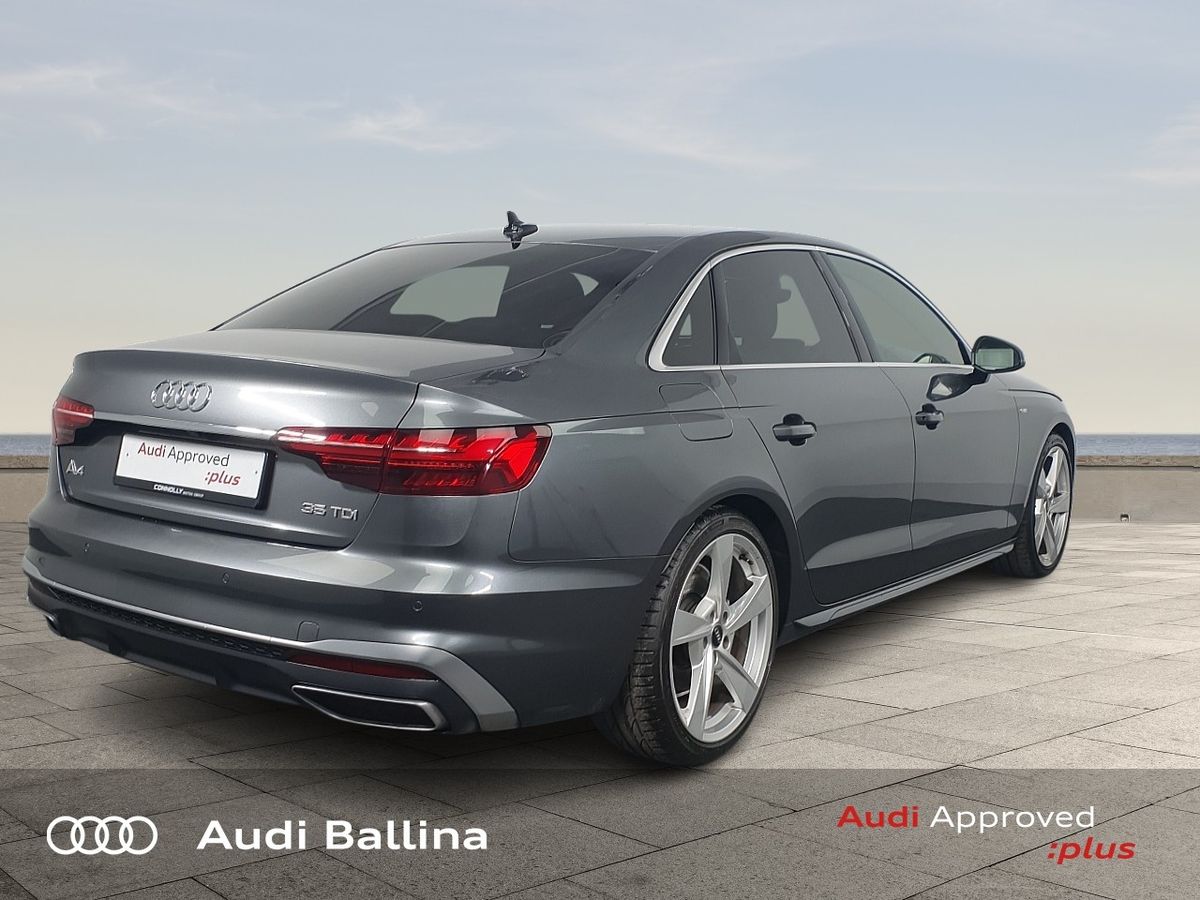 Audi A4 Saloon