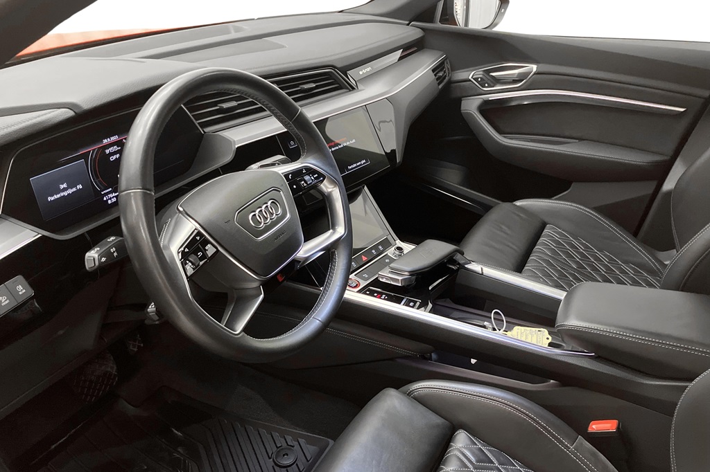 Audi e-tron S Sportback