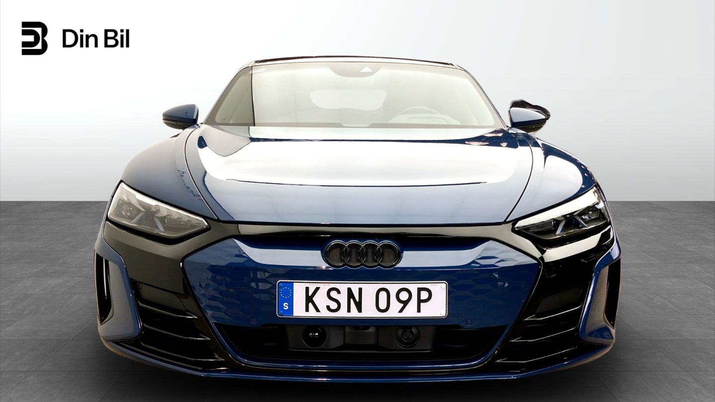Audi e-tron GT quattro