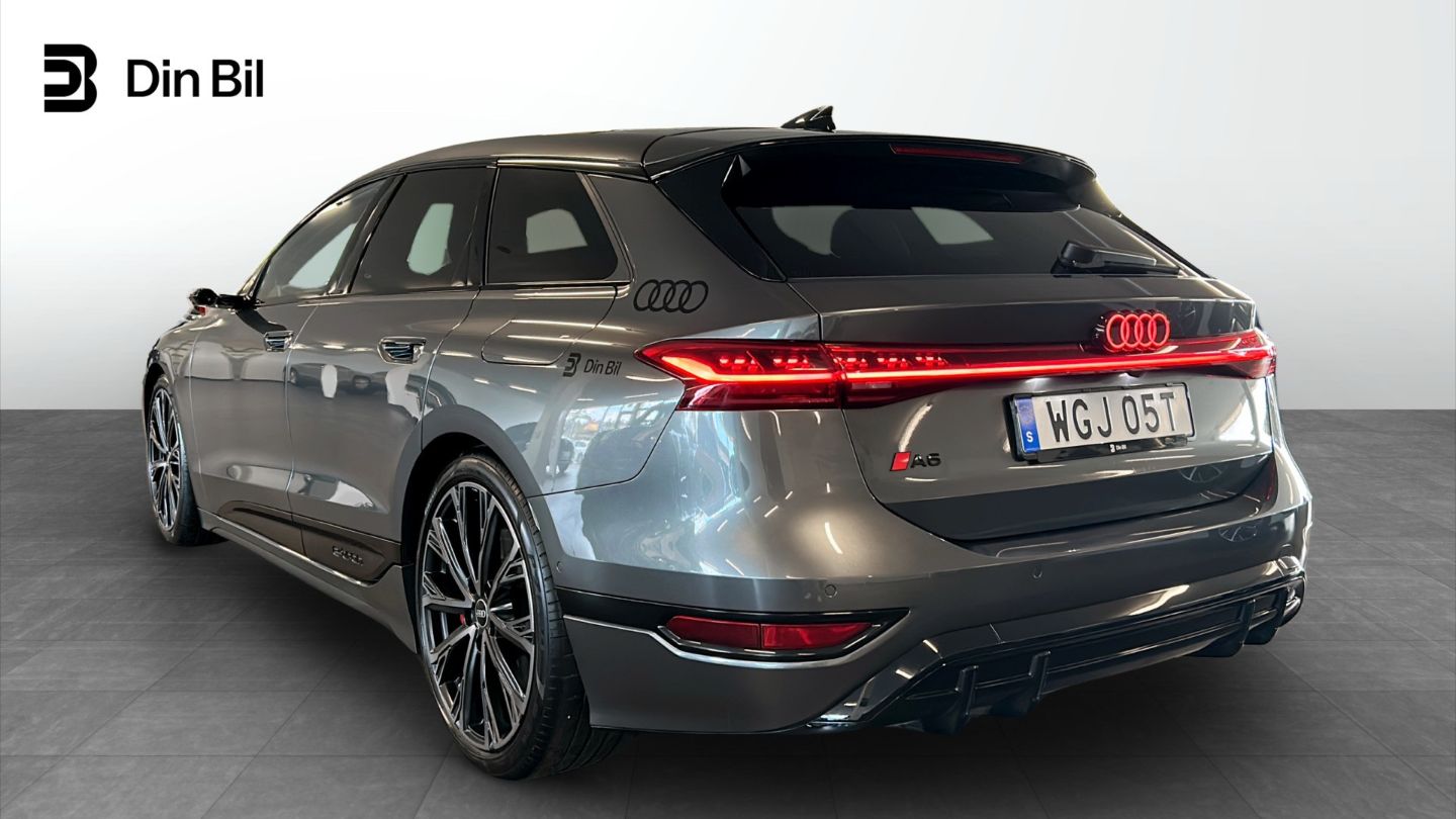 Audi A6 Avant e-tron