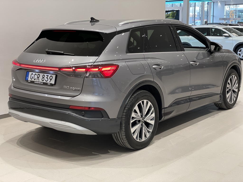 Audi Q4 e-tron