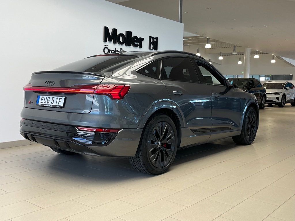 Audi Q8 Sportback e-tron