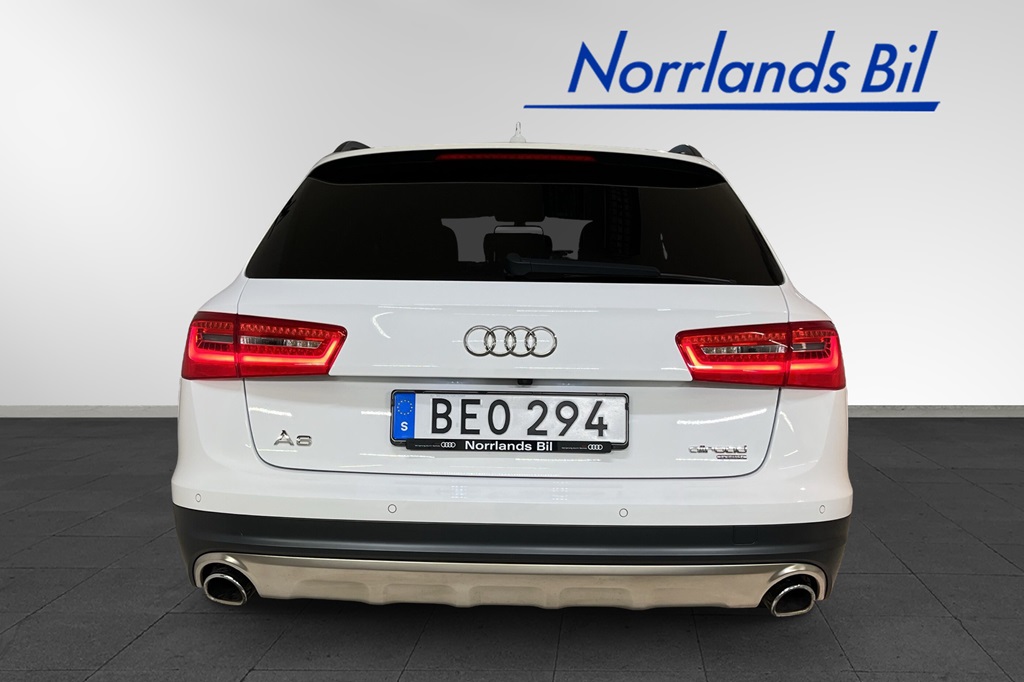 Audi A6 allroad quattro
