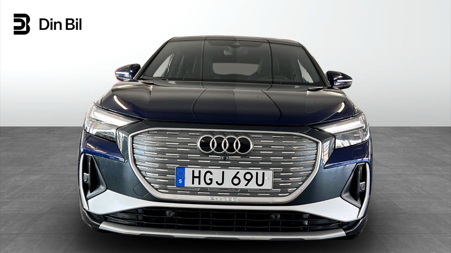 Audi Q4 Sportback e-tron
