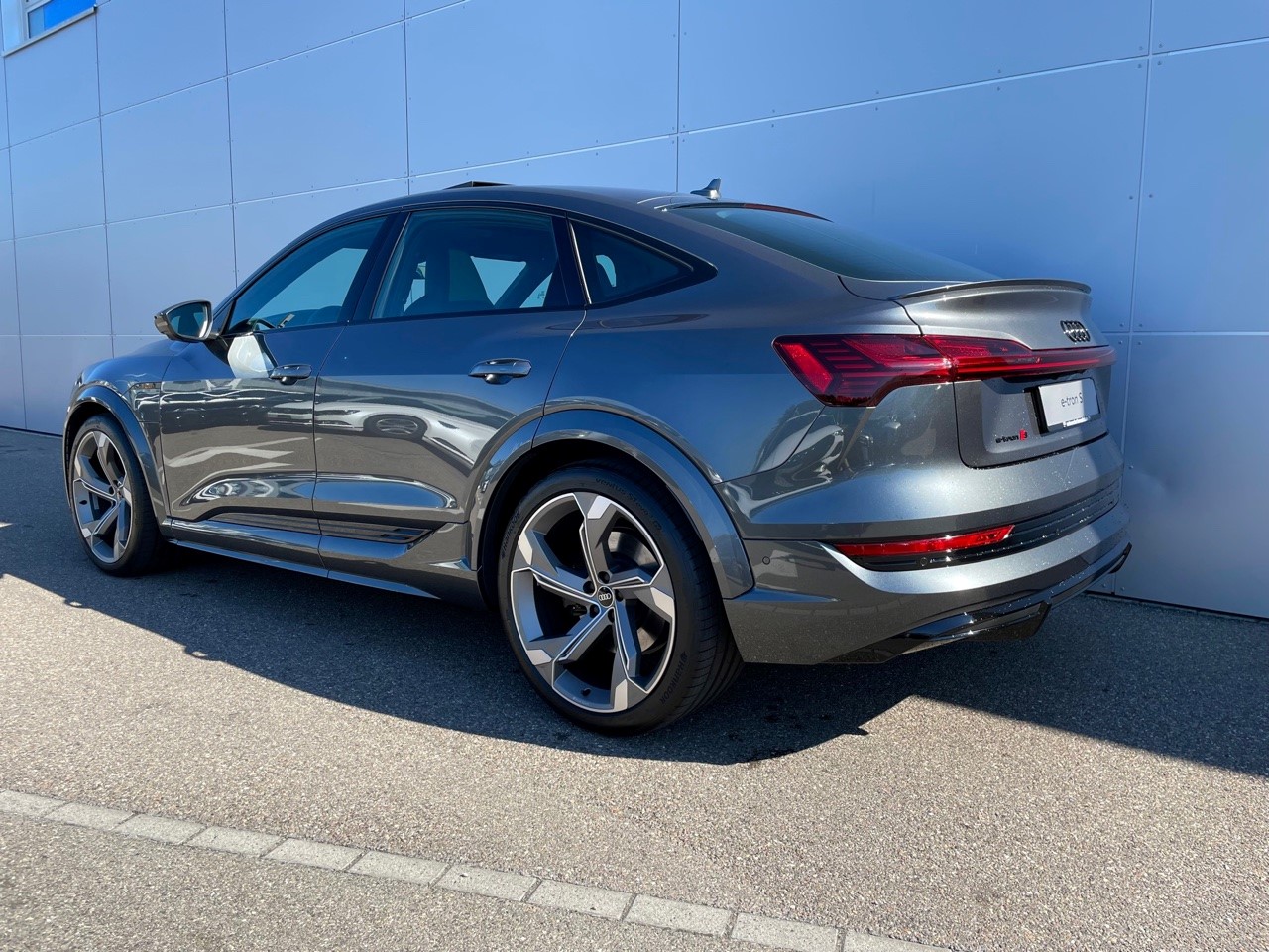 Audi e-tron S Sportback