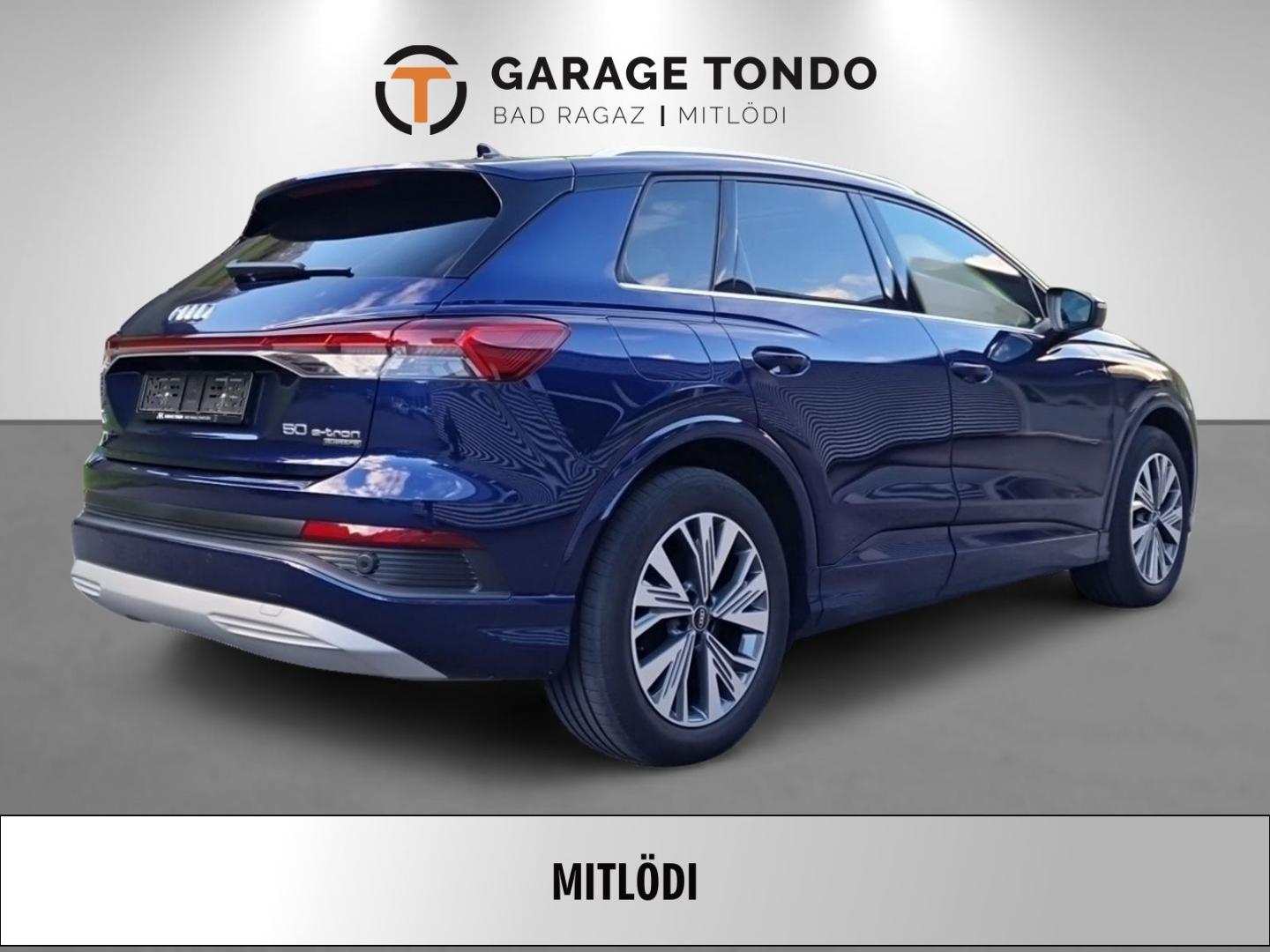 Audi Q4 e-tron