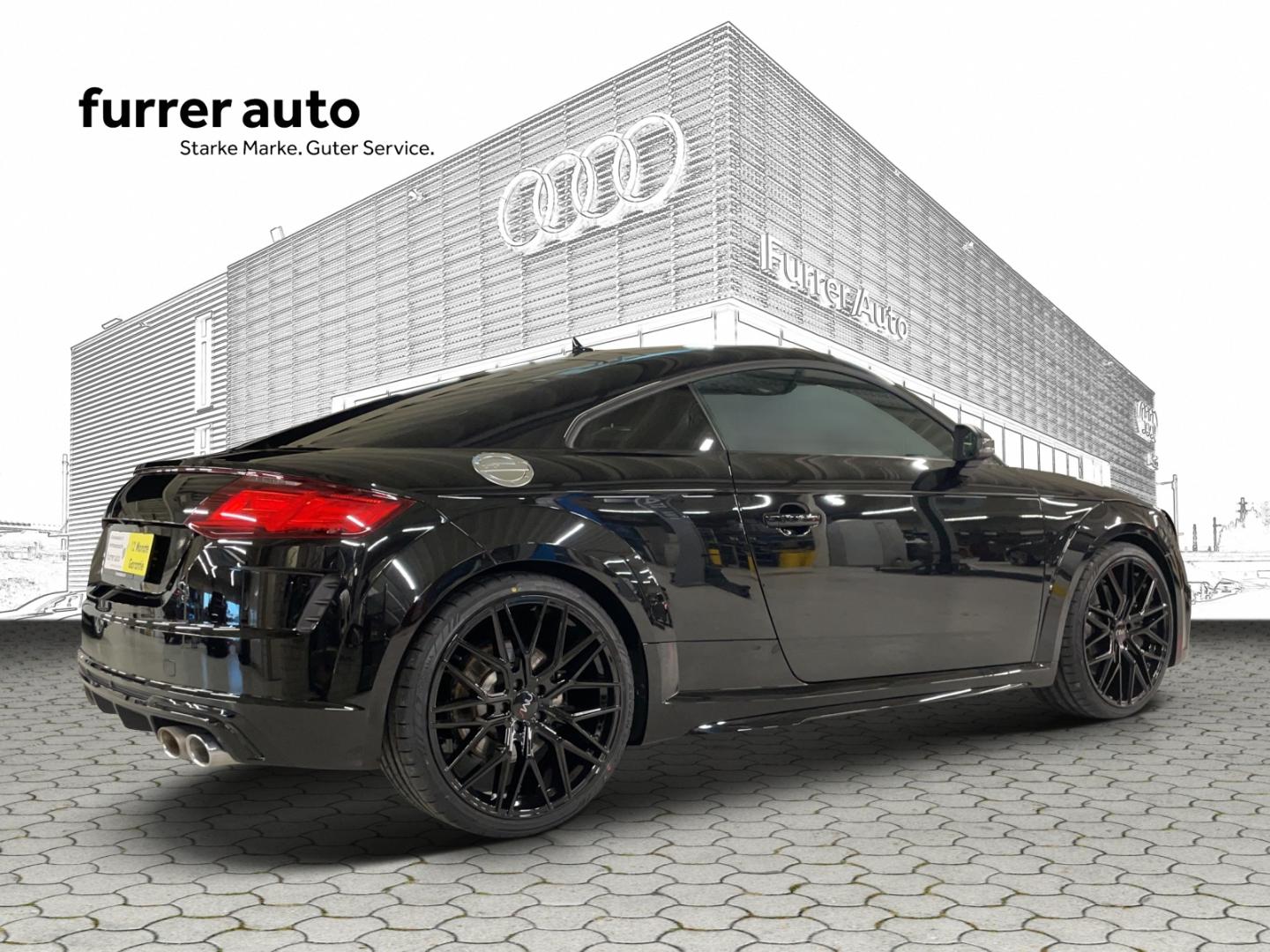 Audi TTS Coupé