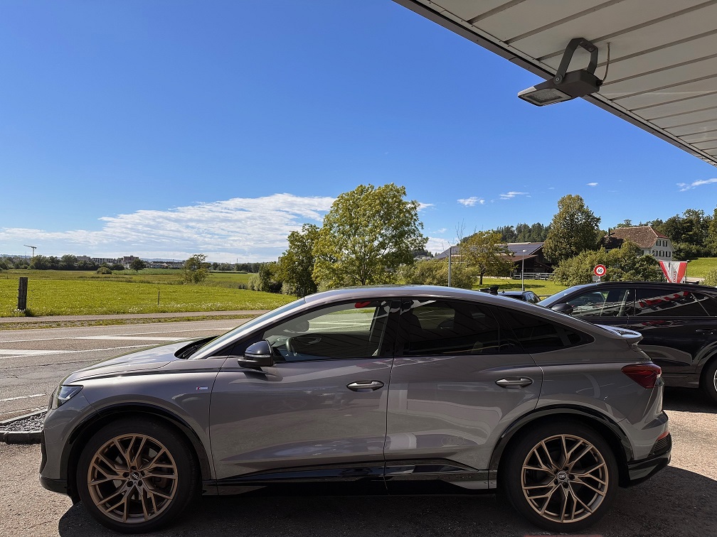Audi Q4 Sportback e-tron
