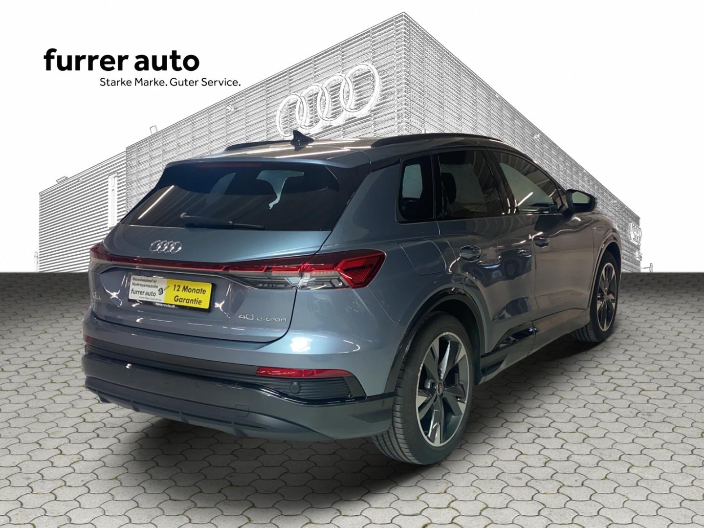 Audi Q4 e-tron