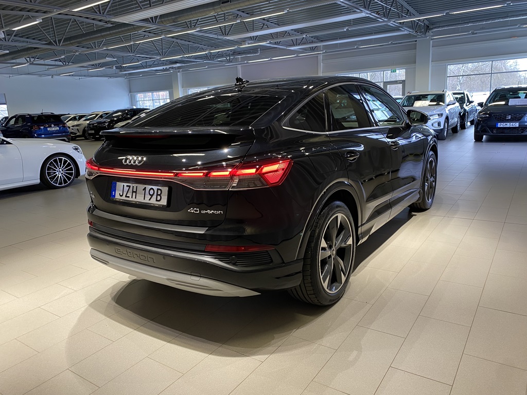 Audi Q4 Sportback e-tron
