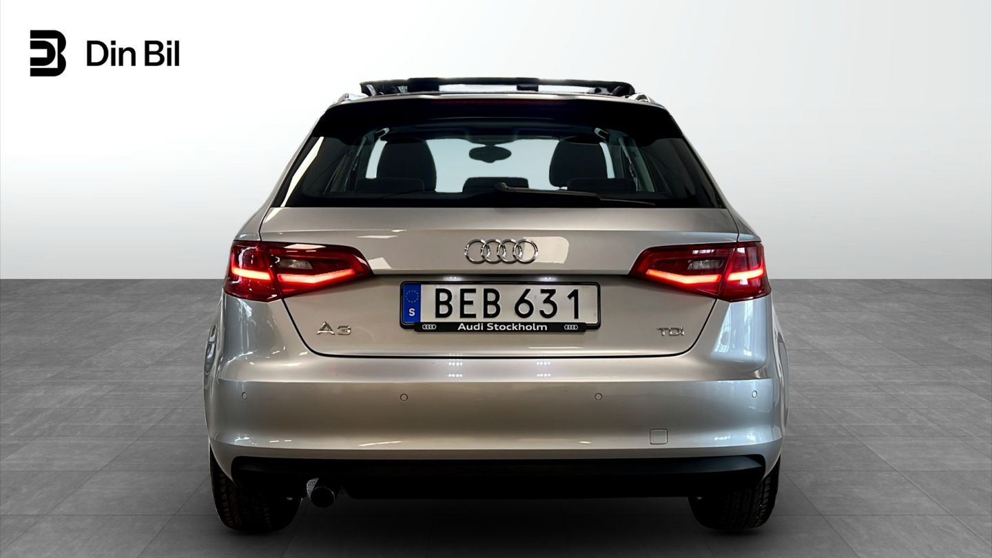 Audi A3 Sportback