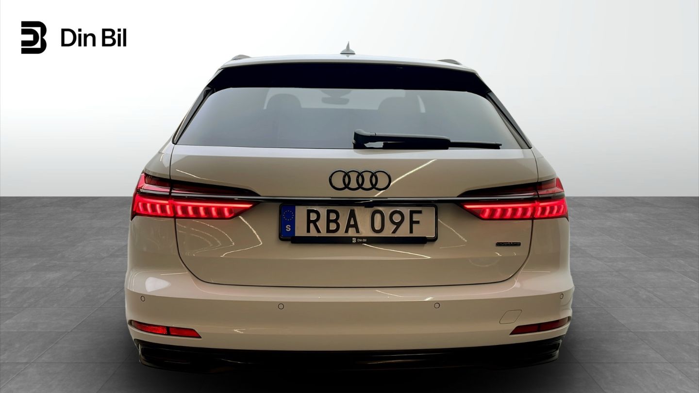 Audi A6 Avant TFSI e