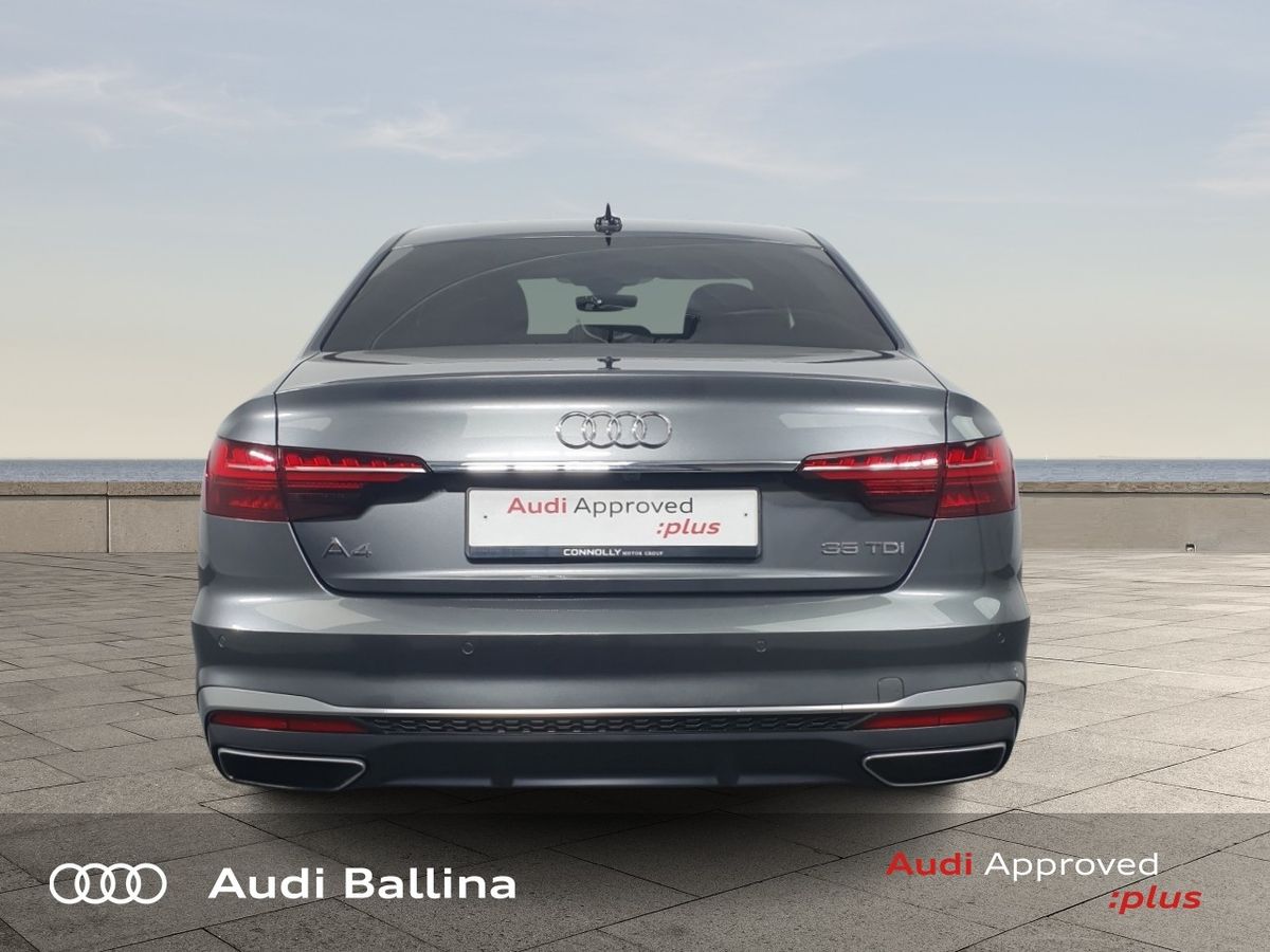 Audi A4 Saloon